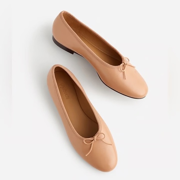 Madewell Shoes - Madewell April Ballet flat in warm sand